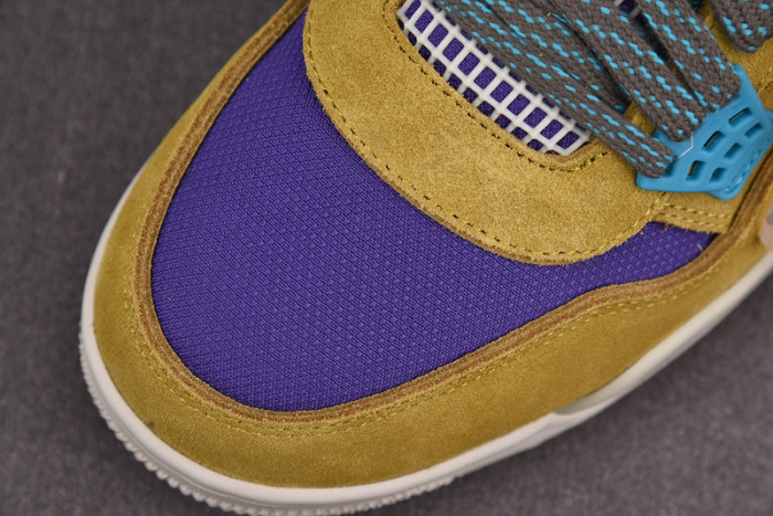 union x air jordan 4 “desert moss” dj5718-300