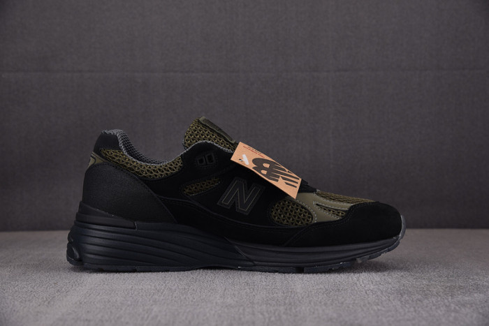 new balance 991v2 miuk stone island black u991sd2