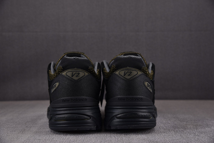 new balance 991v2 miuk stone island black u991sd2