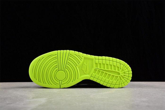 nike dunk low se acid wash baltic blue volt dv1694-900