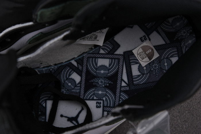 air jordan 1 retro high og "clay green" 555088-135