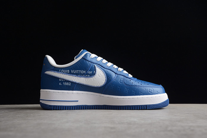 nike air force 1 blue 0000063