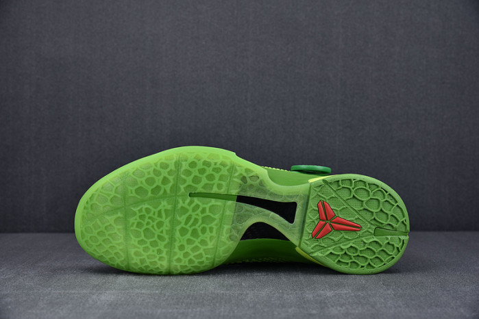 nike kobe 6 protro grinch cw2190-300