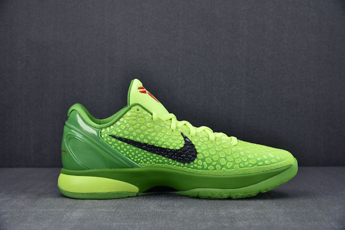 nike kobe 6 protro grinch cw2190-300