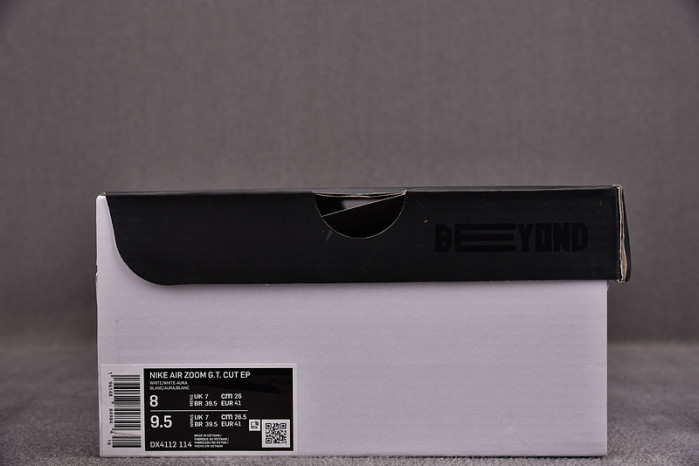 nike air zoom g.t. cut ghost dx4112-114