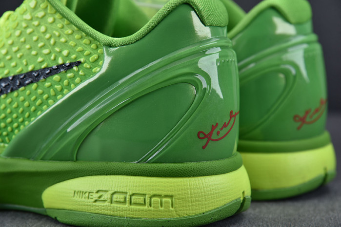 nike kobe 6 protro grinch cw2190-300