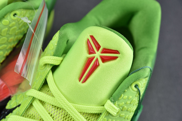 nike kobe 6 protro grinch cw2190-300
