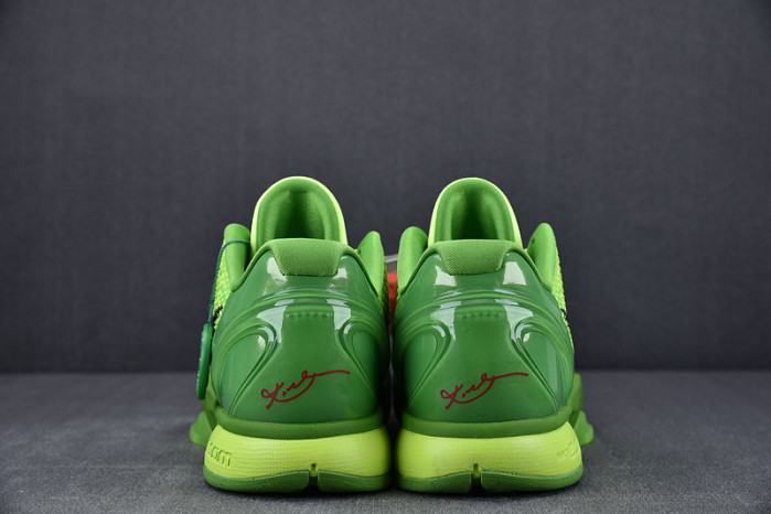 nike kobe 6 protro grinch cw2190-300