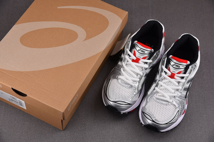 As*ic*s gel-kayano 14 white classic red 1201a019-103