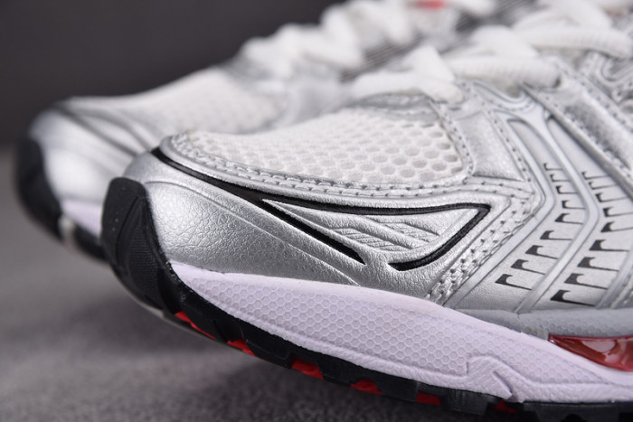 As*ic*s gel-kayano 14 white classic red 1201a019-103