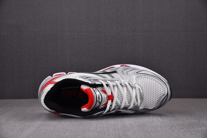 As*ic*s gel-kayano 14 white classic red 1201a019-103