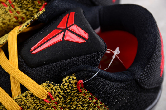 nike kobe 11 elite low bruce lee 822675-706