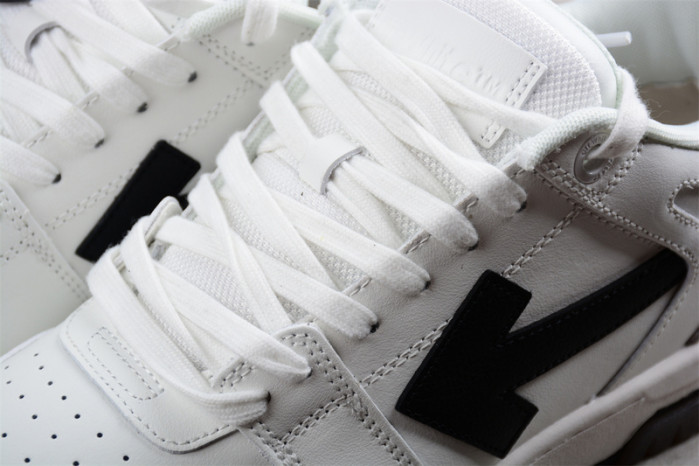 OFW Out Of Office "OOO" Low White Black OWIA259C99LEA0010110