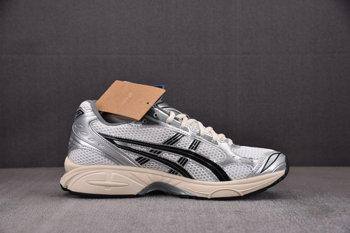 As*ic*s gel-kayano 14 jjjjound silver black 1201a457-101
