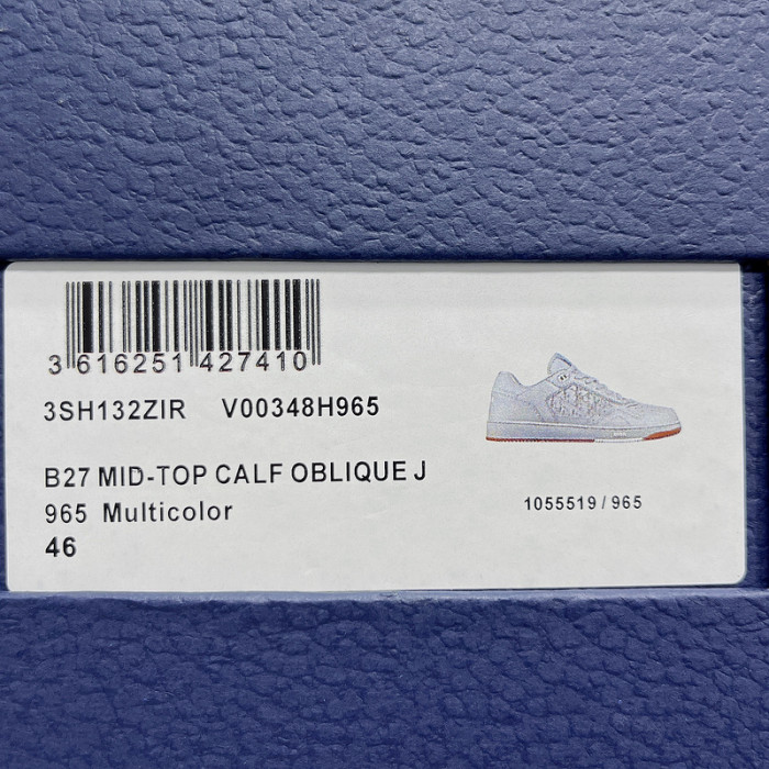 dio* sneakers b27 t0000-066