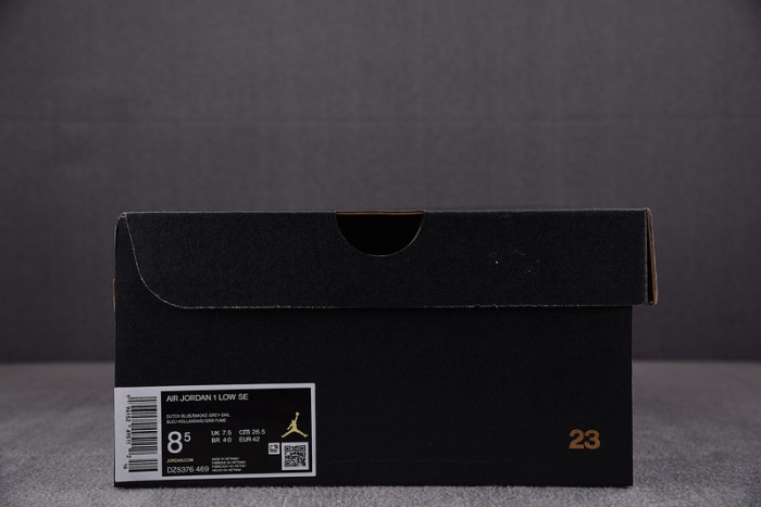 air jordan 1 low vintage unc grey dz5376-469