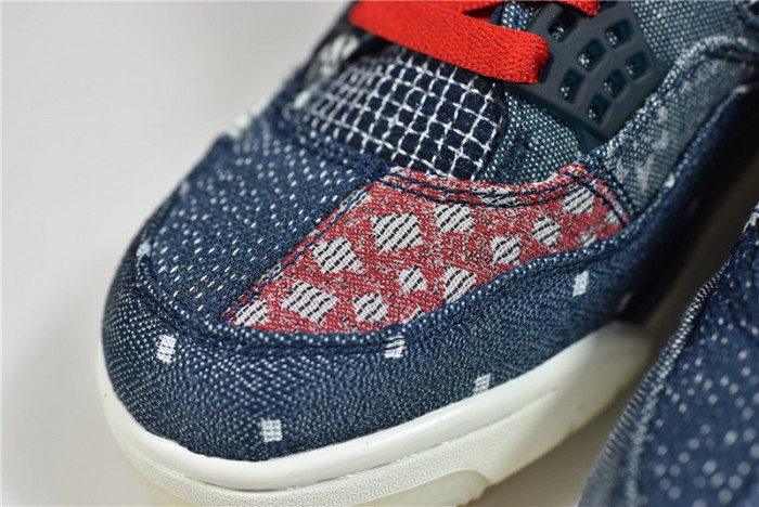 air jordan 4 sashiko deep ocean cw0898-400