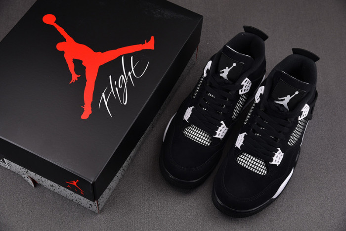 air jordan 4 “white thunder” fq8138-001