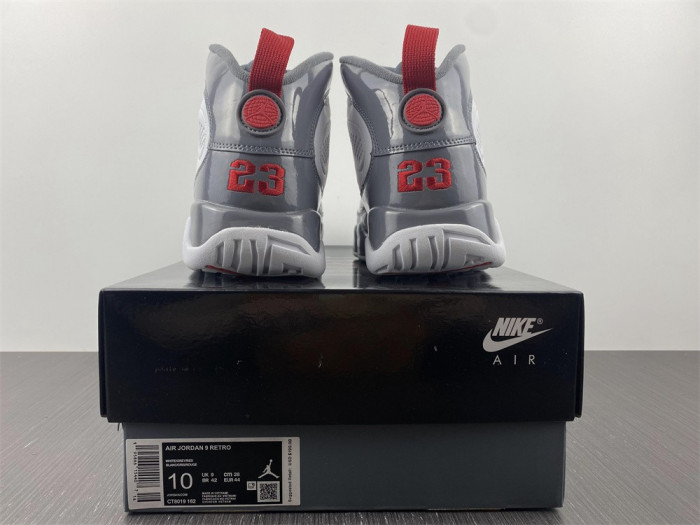 air jordan 9 retro “fire red” ct8019-162