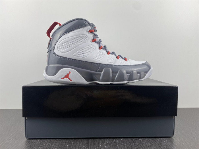 air jordan 9 retro “fire red” ct8019-162