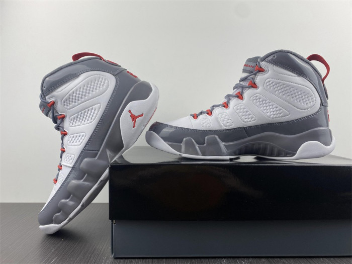 air jordan 9 retro “fire red” ct8019-162