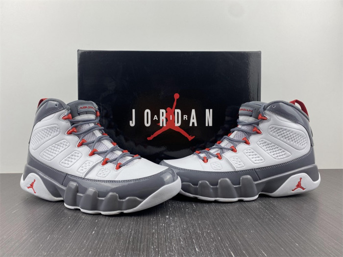 air jordan 9 retro “fire red” ct8019-162