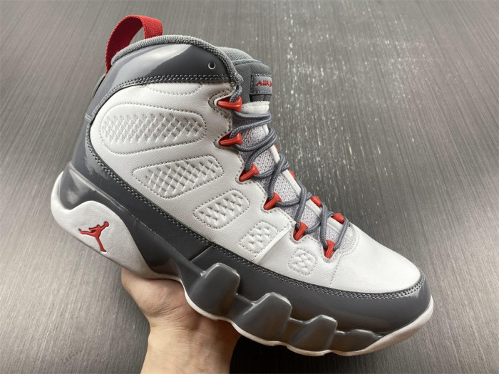 air jordan 9 retro “fire red” ct8019-162