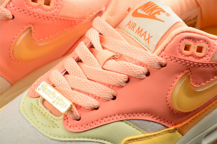 nike air max 1 puerto rico orange frost fd6955-800