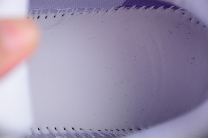 OW Out Of Office Calf Leather White Lilac OWIA259F22LEA0010136