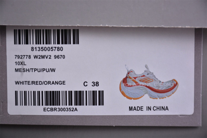 10xl sneaker w2mv29670