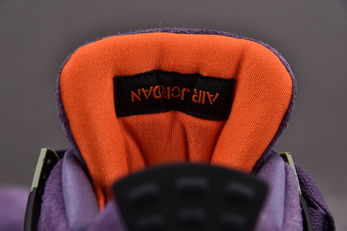 air jordan 4 “canyon purple” aq9129-500