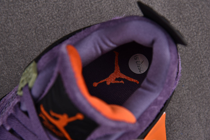 air jordan 4 “canyon purple” aq9129-500