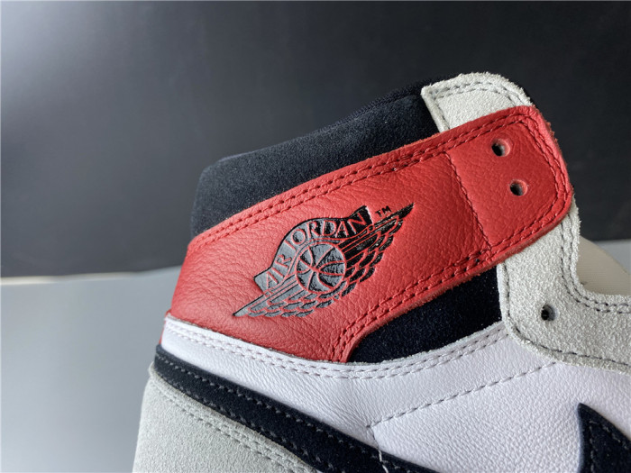 air jordan 1 retro high light smoke grey 555088-126