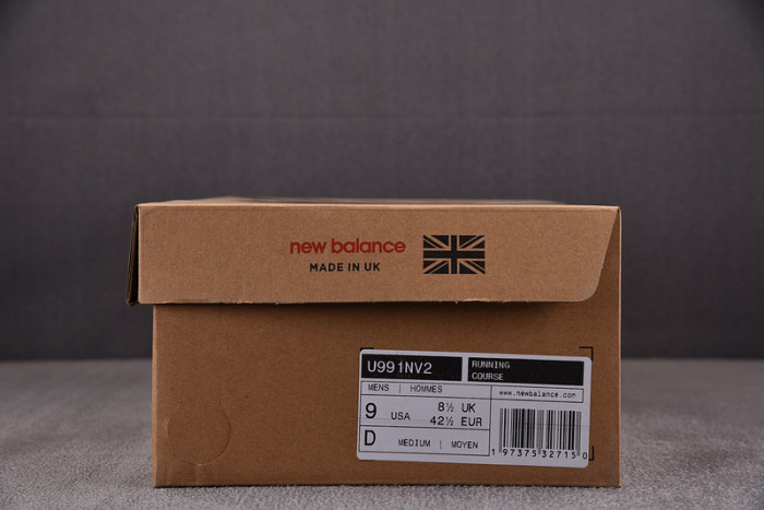 new balance 991v2 miuk dark navy u991nv2