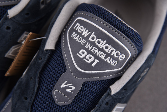 new balance 991v2 miuk dark navy u991nv2