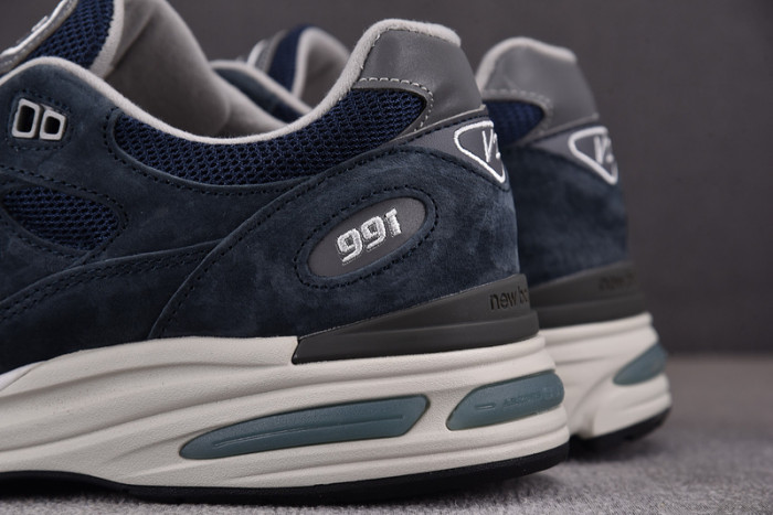 new balance 991v2 miuk dark navy u991nv2