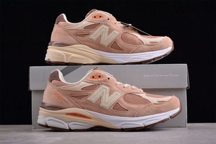 new balance 990v3 miusa size? exclusive orange cream m990sz3