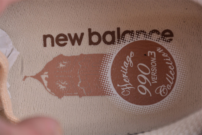 new balance 990v3 miusa size? exclusive orange cream m990sz3