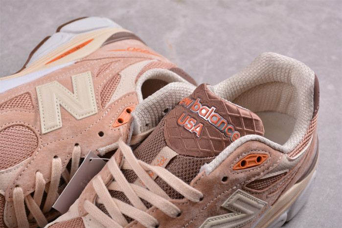 new balance 990v3 miusa size? exclusive orange cream m990sz3