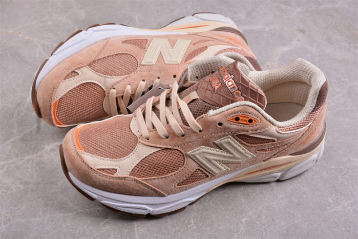 new balance 990v3 miusa size? exclusive orange cream m990sz3