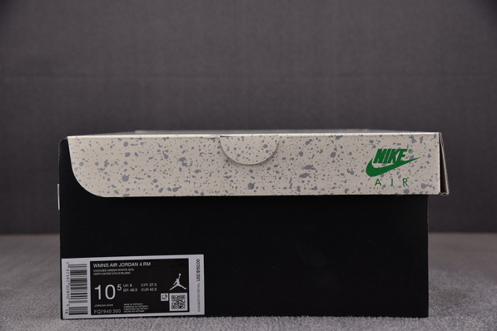 air jordan 4 rm oxidized green wmns fq7940-300