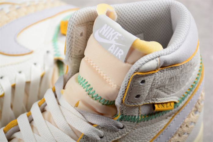 air jordan 1 retro high og sp union woven sail fd2565-100