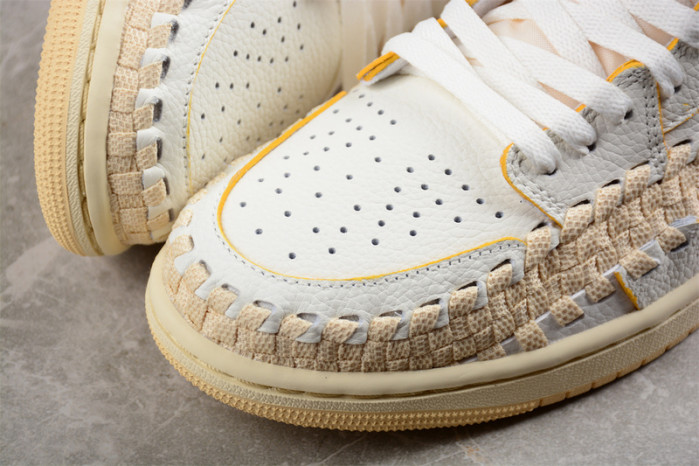 air jordan 1 retro high og sp union woven sail fd2565-100