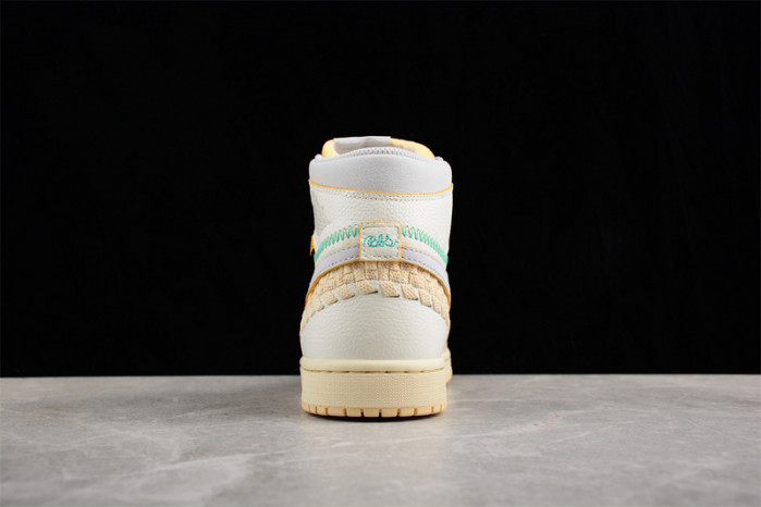 air jordan 1 retro high og sp union woven sail fd2565-100