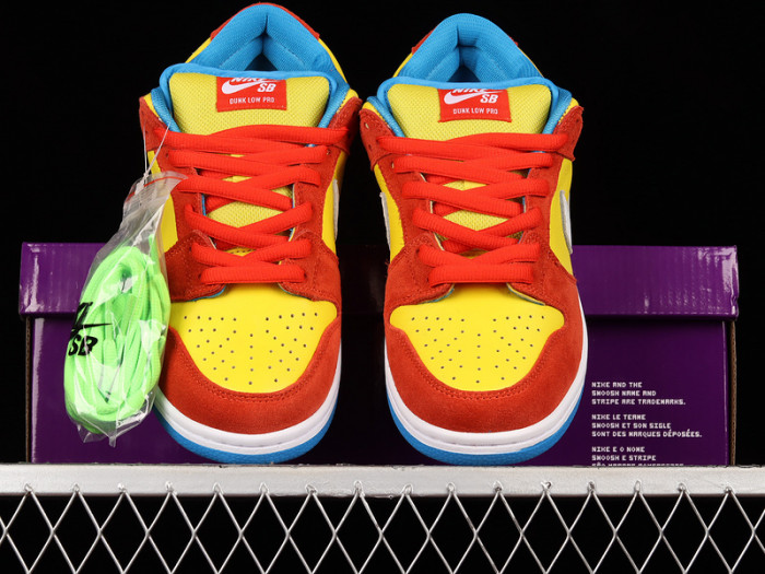nike sb dunk low pro bart simpson bq6817-602