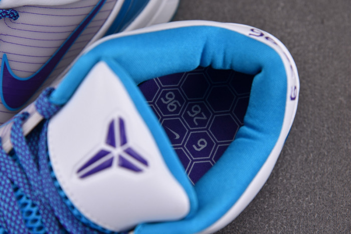 nike kobe 4 protro draft day hornets av6339-100