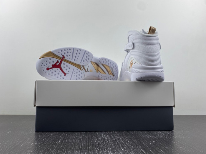 air jordan 8 retro ovo white aa1239-135
