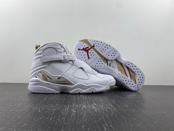 air jordan 8 retro ovo white aa1239-135