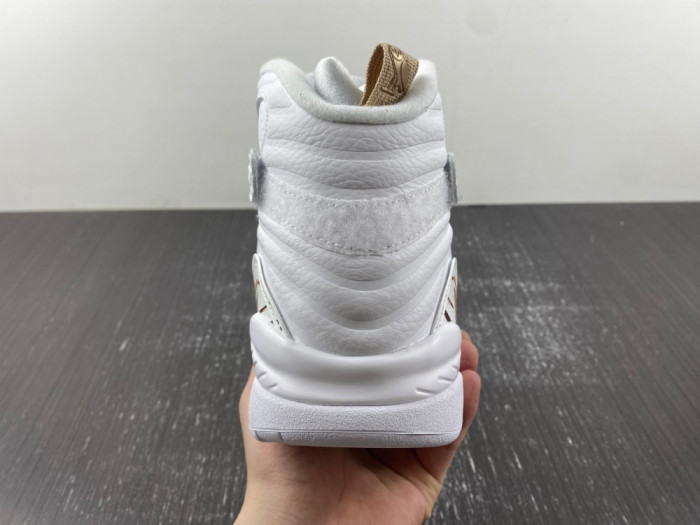 air jordan 8 retro ovo white aa1239-135