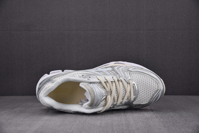 As*ic*s gel-kayano 14 jjjjound silver white 1201a457-100